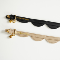 Sustainable Leather Pet Collar – Half Moon, Perfect for Your Beloved Pets