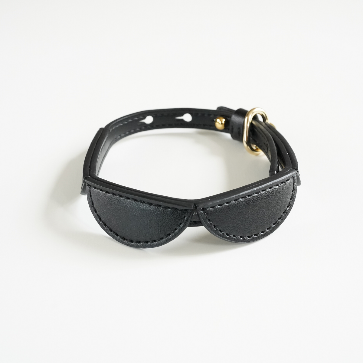 Sustainable Leather Pet Collar – Half Moon, Perfect for Your Beloved Pets