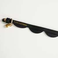 Sustainable Leather Pet Collar – Half Moon, Perfect for Your Beloved Pets