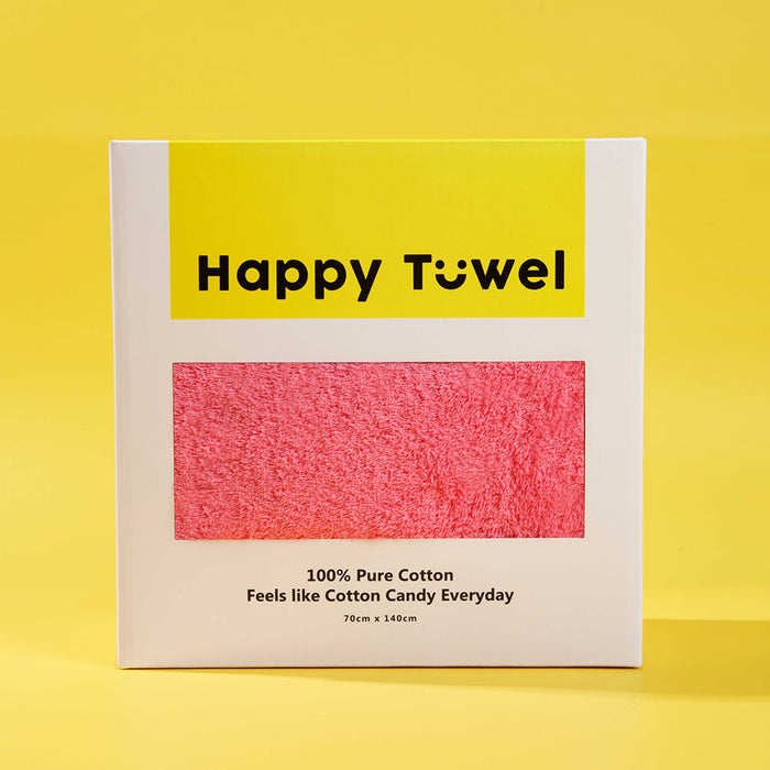 Happy Towels 100% Cotton