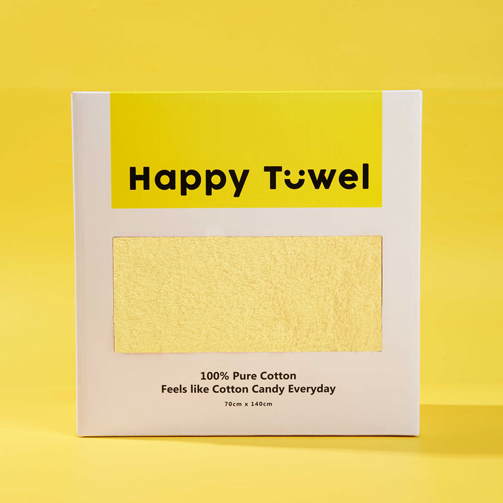 Happy Towels 100% Cotton