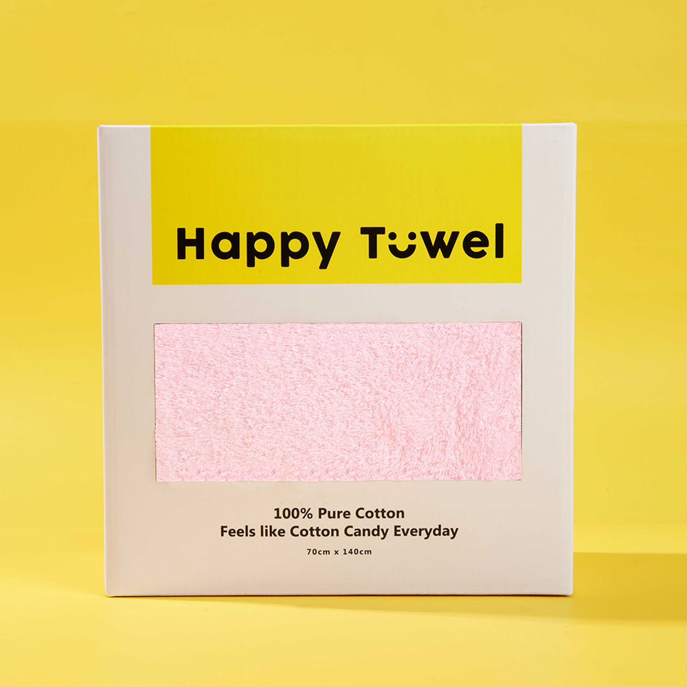 Happy Towels 100% Cotton
