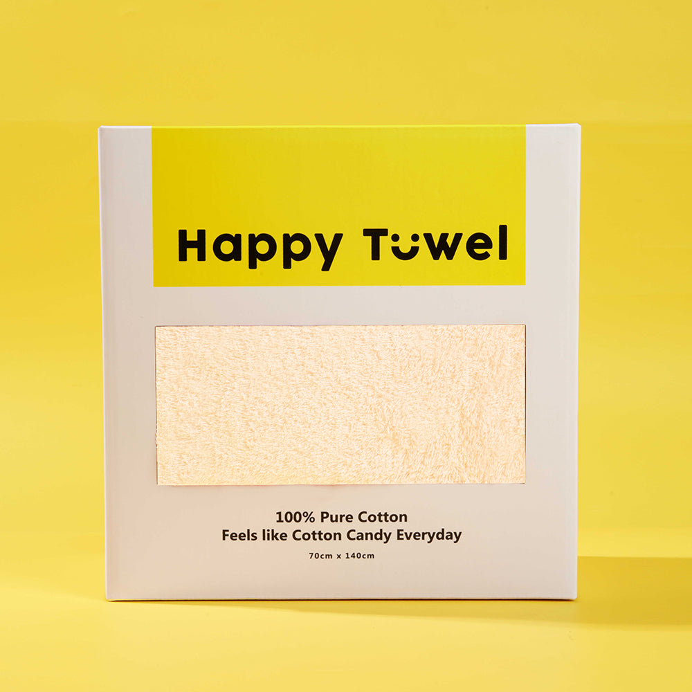Happy Towels 100% Cotton