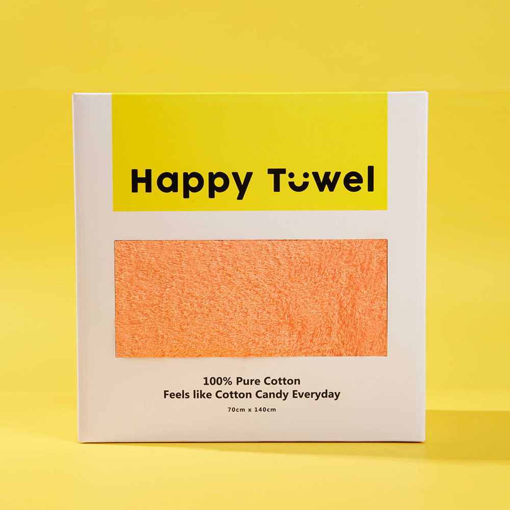 Happy Towels 100% Cotton