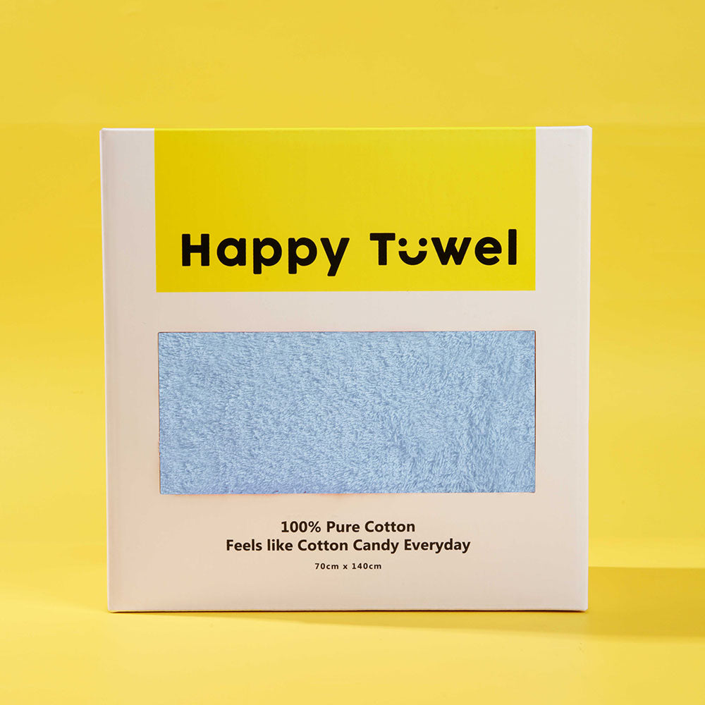 Happy Towels 100% Cotton
