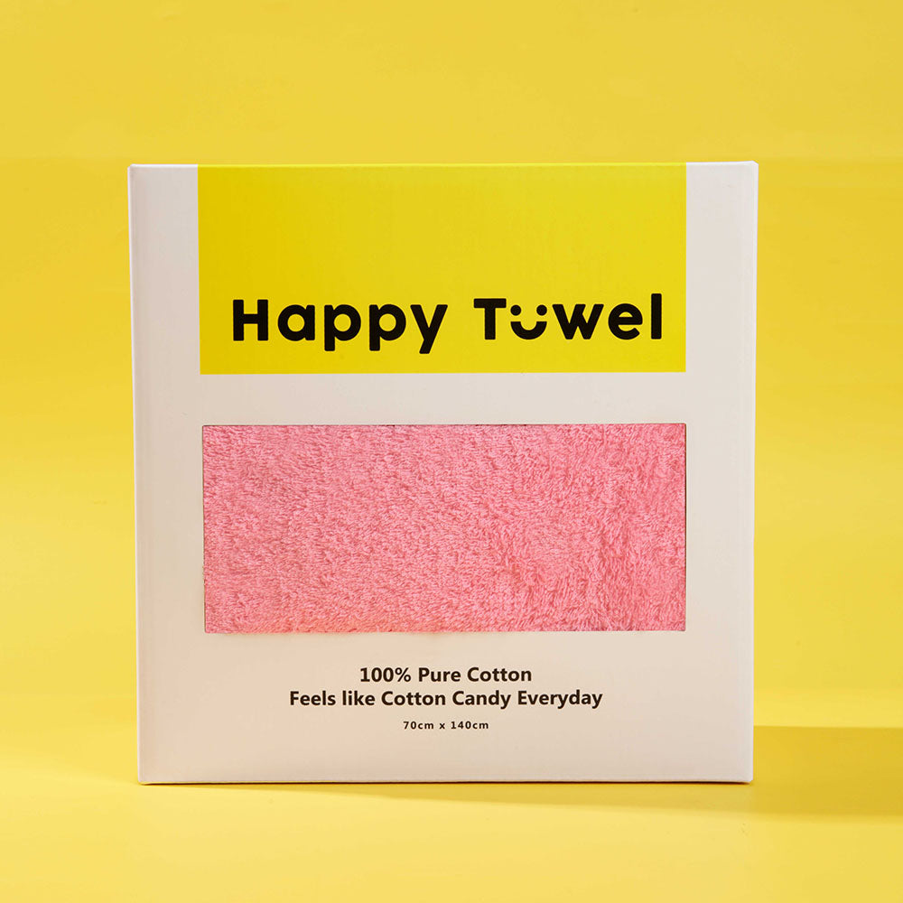 Happy Towels 100% Cotton