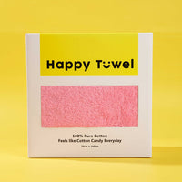 Happy Towels 100% Cotton