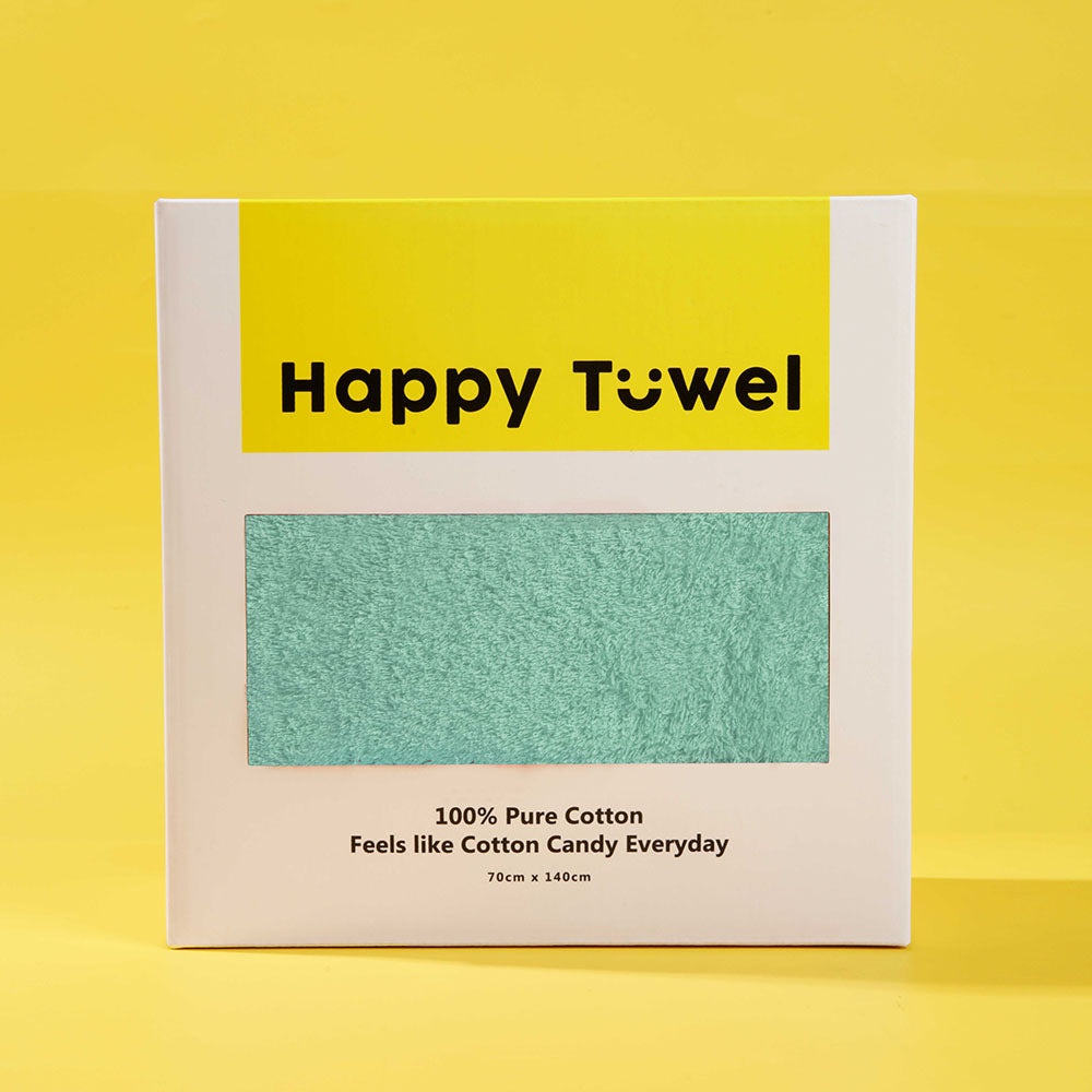 Happy Towels 100% Cotton