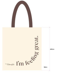 NakedLab Tote Bag