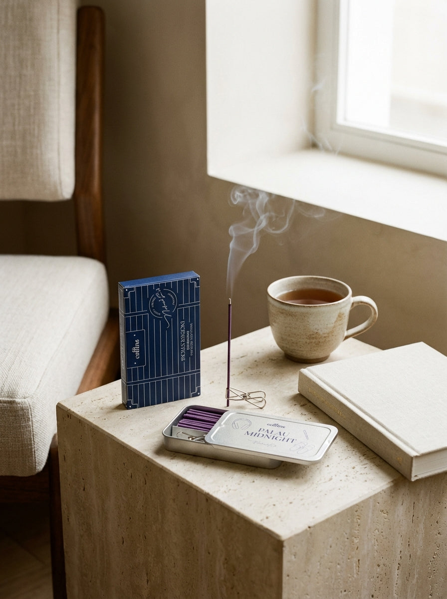 Nighttime Ritual Incense: Palau Midnight