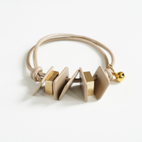 Sustainable Leather Pet Collar - Mod: Stylish, Eco-Friendly Accessory for Your Furry Friend