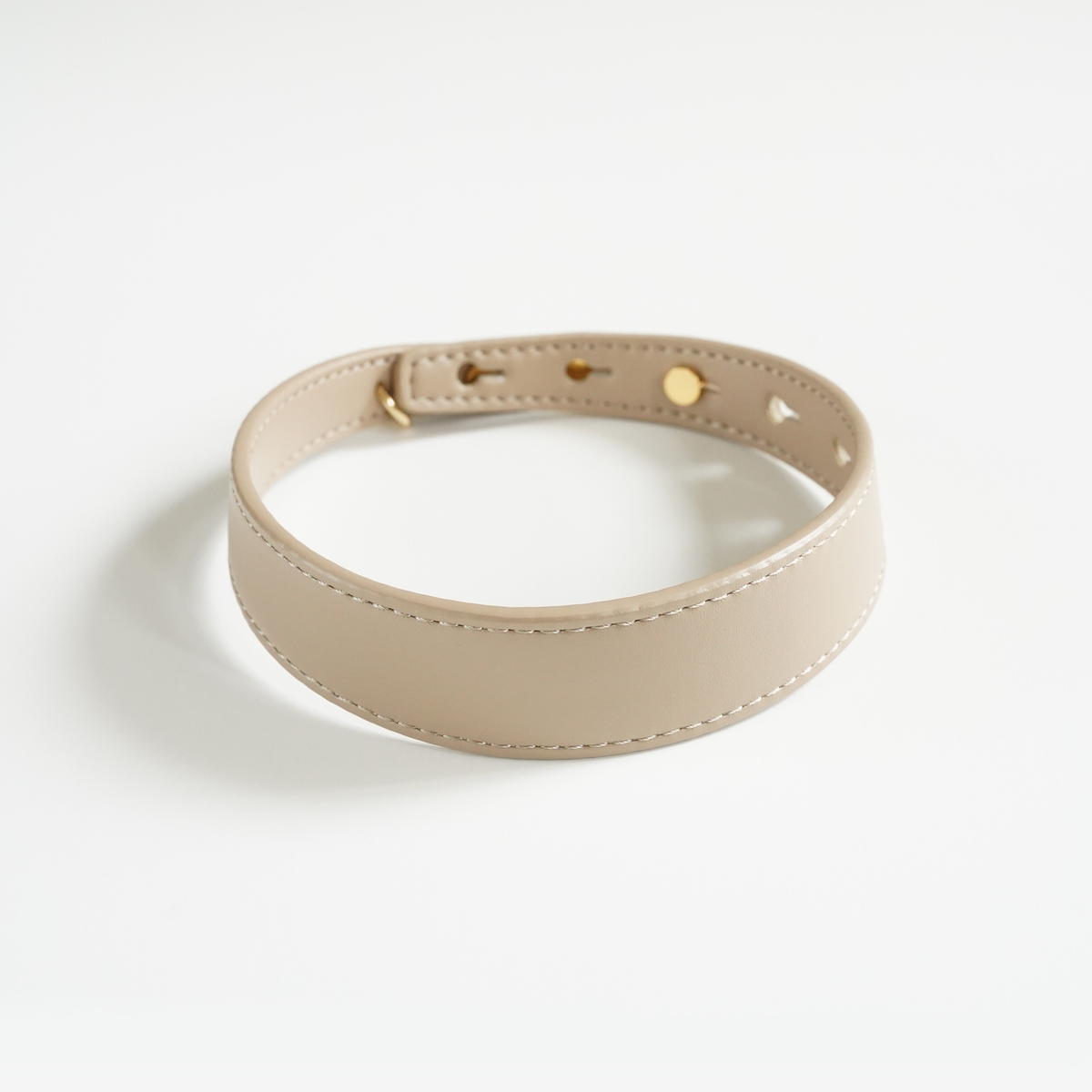 Sustainable Leather Pet Collar – A Stylish Choice for Conscious Pet Owners