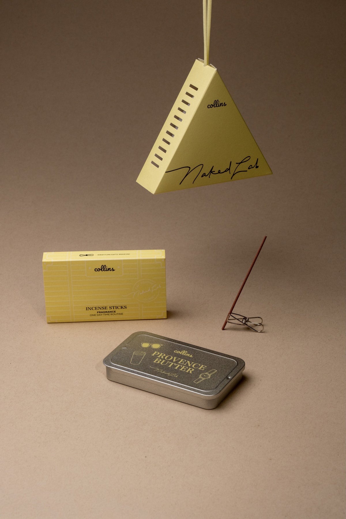 Daytime Routine Incense: Provence Butter