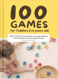 100 Toddler Games for Ages 1-5
