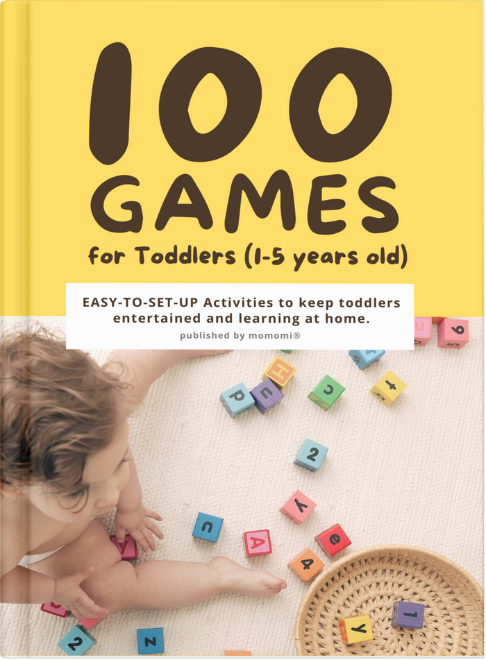 100 Toddler Games for Ages 1-5