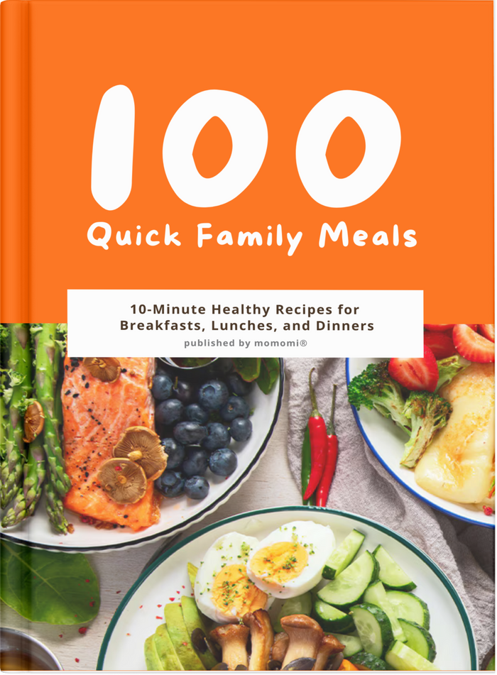 100 Quick Family Meal Ideas – eBook