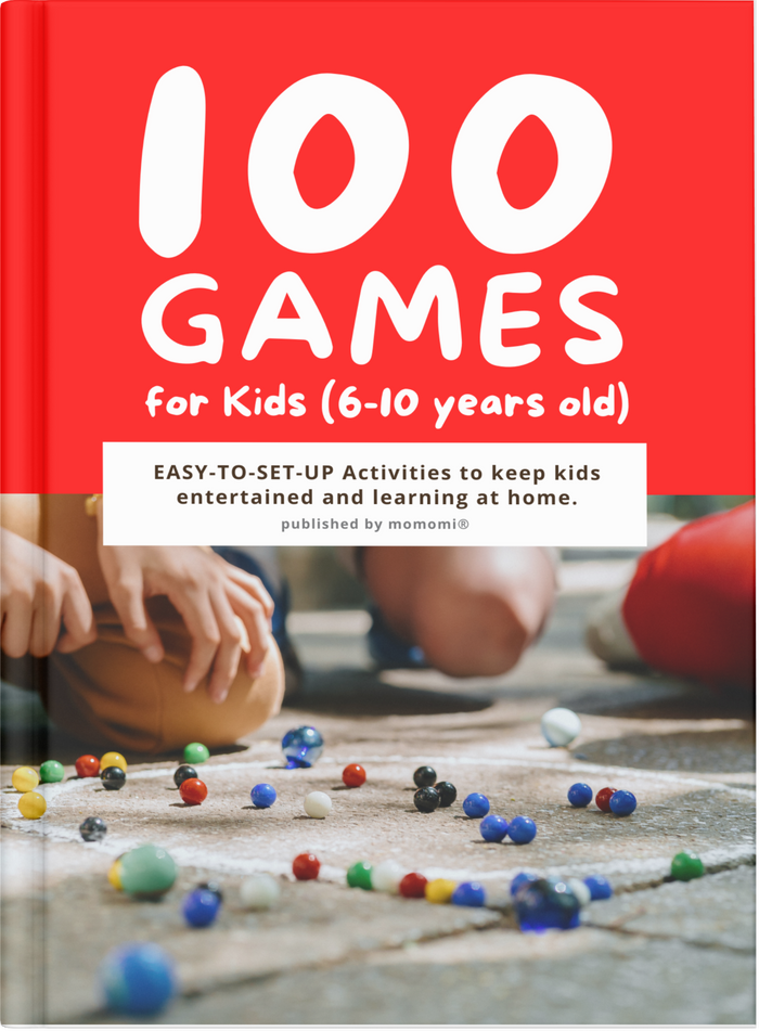 100 Games for Kids Ages 6-10
