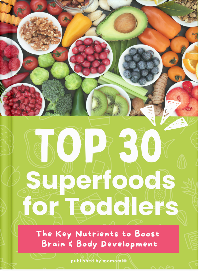 Top 30 Superfoods for Toddlers