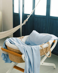 Baby Bamboo Fitted Cot Sheet