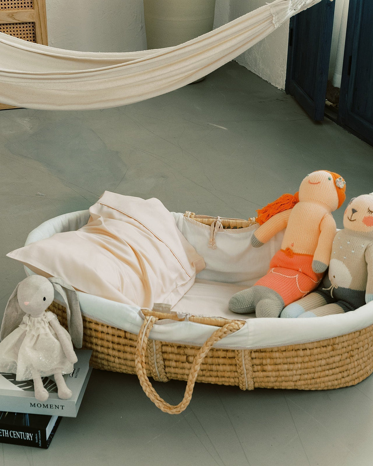 Baby Bamboo Fitted Cot Sheet