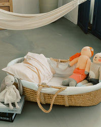 Baby Bamboo Fitted Cot Sheet