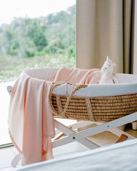 Baby Bamboo Fitted Cot Sheet