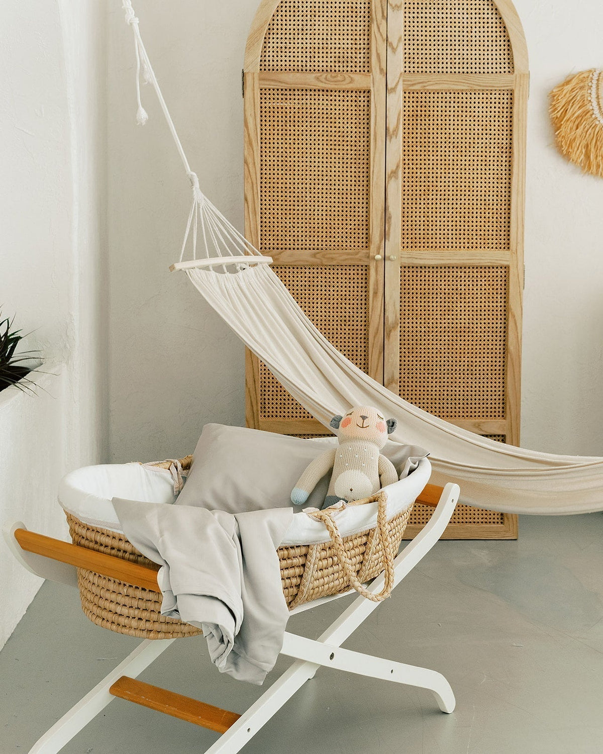 Baby Bamboo Fitted Cot Sheet