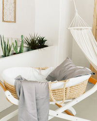 Baby Bamboo Fitted Cot Sheet