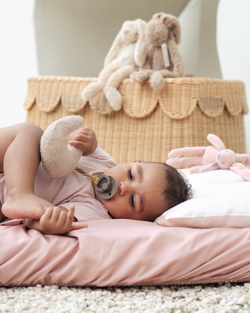 Baby Bamboo Fitted Cot Sheet