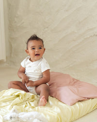 Baby Bamboo Flat Cot Sheet