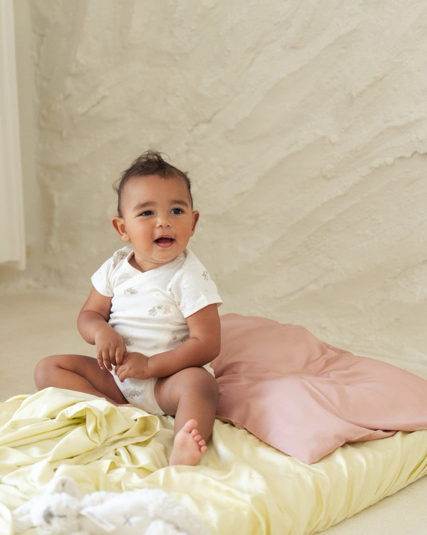 Baby Bamboo Fitted Cot Sheet