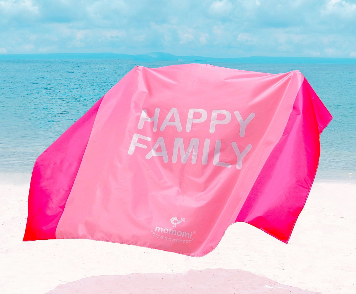 Happy Family Outdoor Rug & Beach Mat