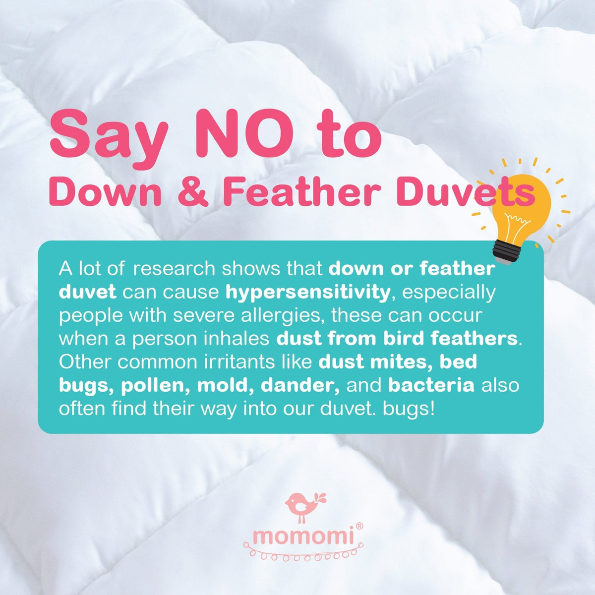 Momomi Plush Anti-Allergy Duvet