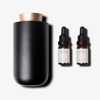 Essential Oil Diffuser (Black Rose Gold)