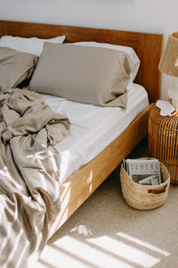 Bamboo Adult Pillowcase Set