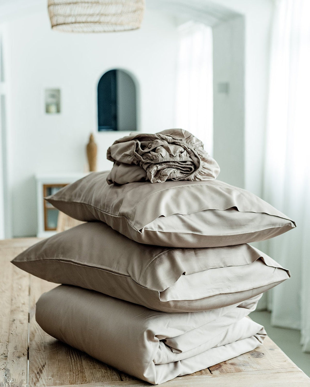 Bamboo Adult Pillowcase Set