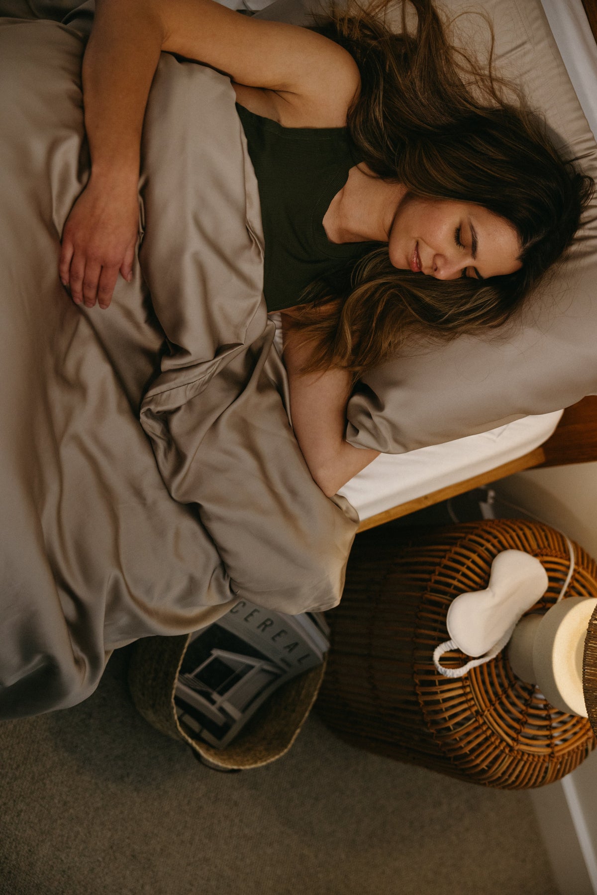 Bamboo Adult Pillowcase Set