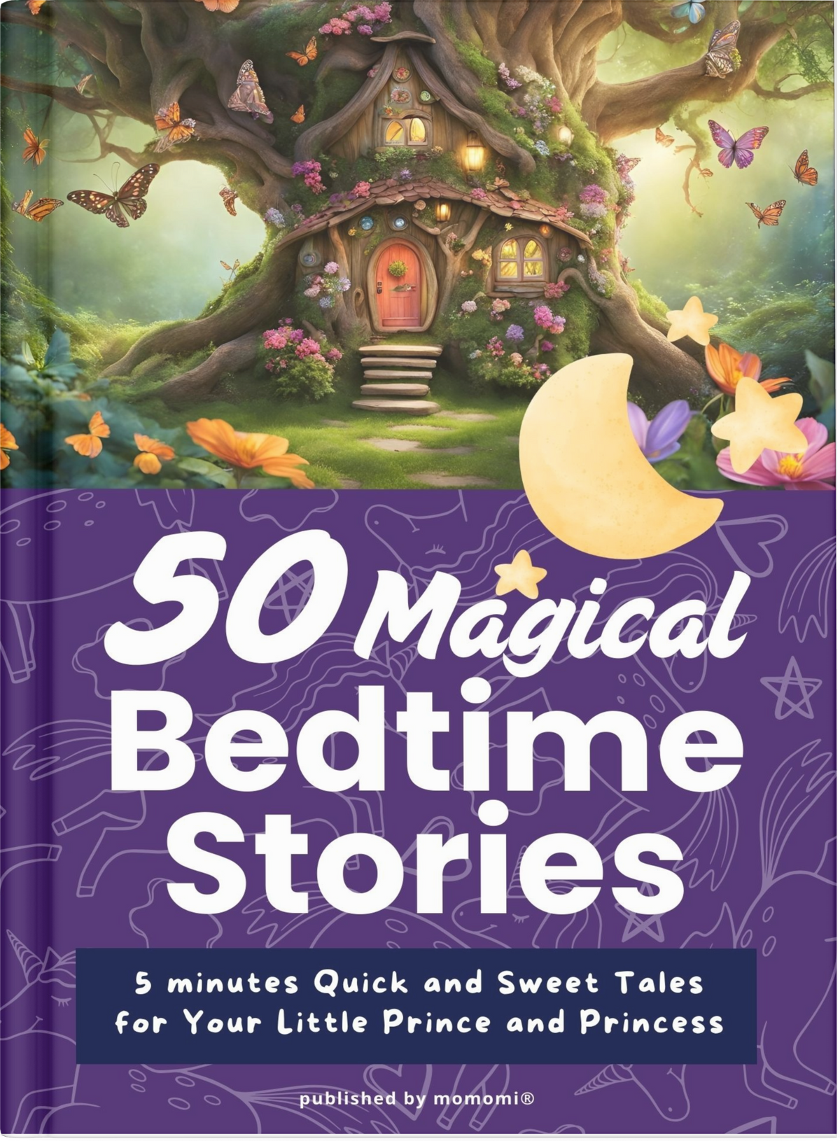 50 Magical Bedtime Stories Book