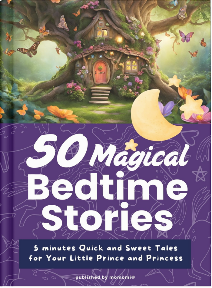 50 Magical Bedtime Stories Book