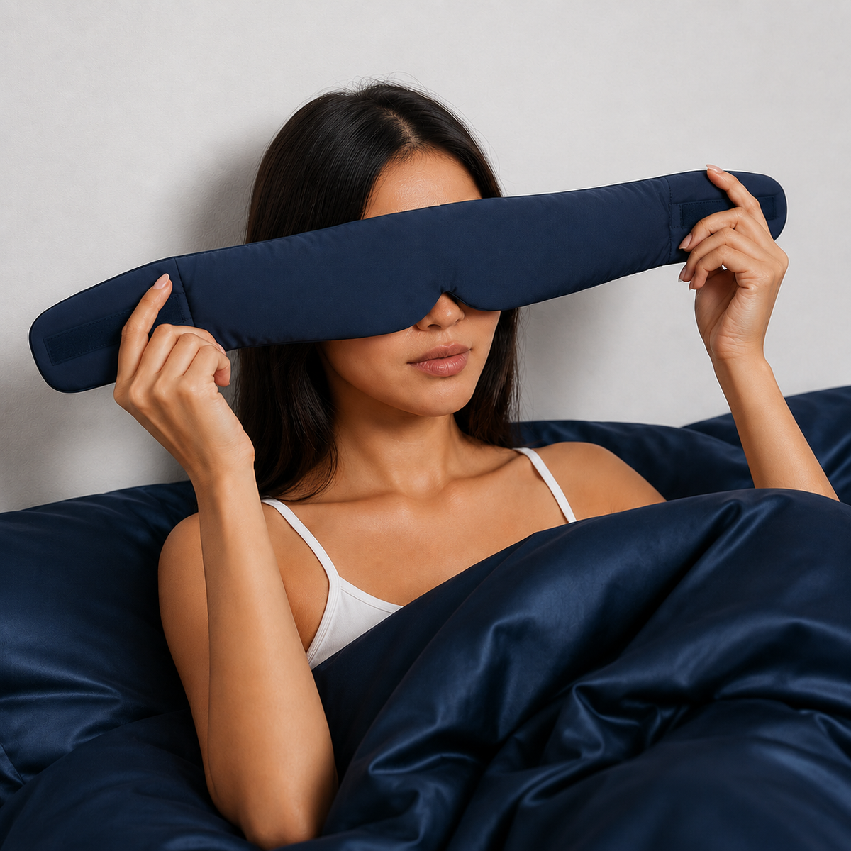 Naked Lab Bamboo Eye Mask for Better Sleep - Experience the Ultimate Comfort and Rejuvenation