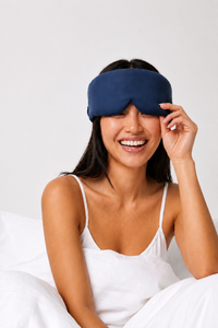 Naked Lab Bamboo Eye Mask for Better Sleep - Experience the Ultimate Comfort and Rejuvenation