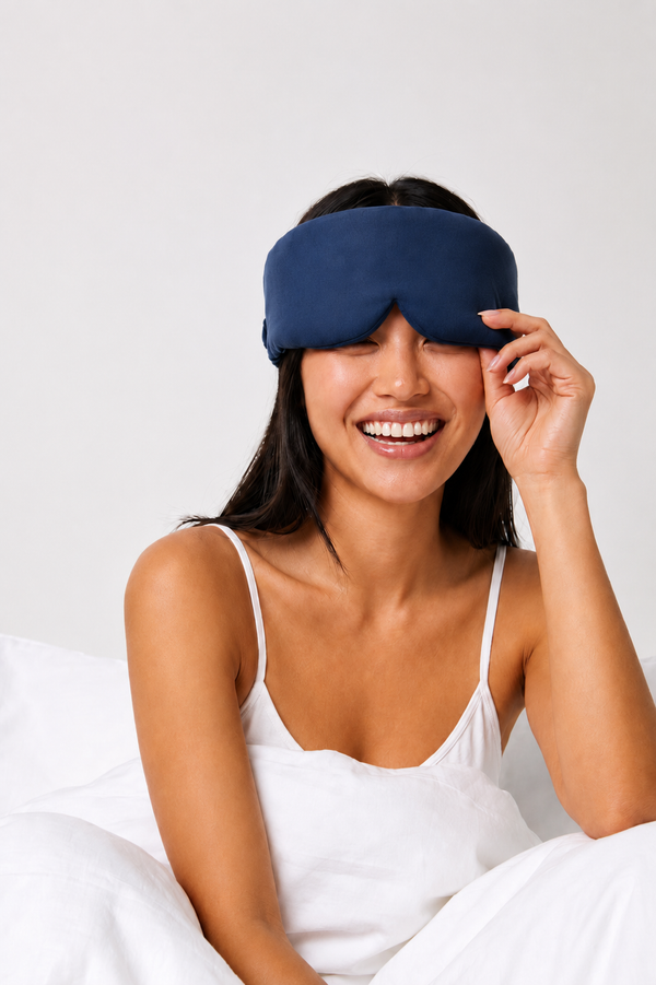 Naked Lab Bamboo Eye Mask for Better Sleep - Experience the Ultimate Comfort and Rejuvenation
