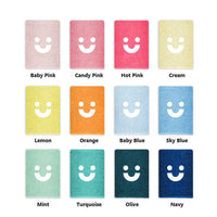 Happy Towels 100% Cotton