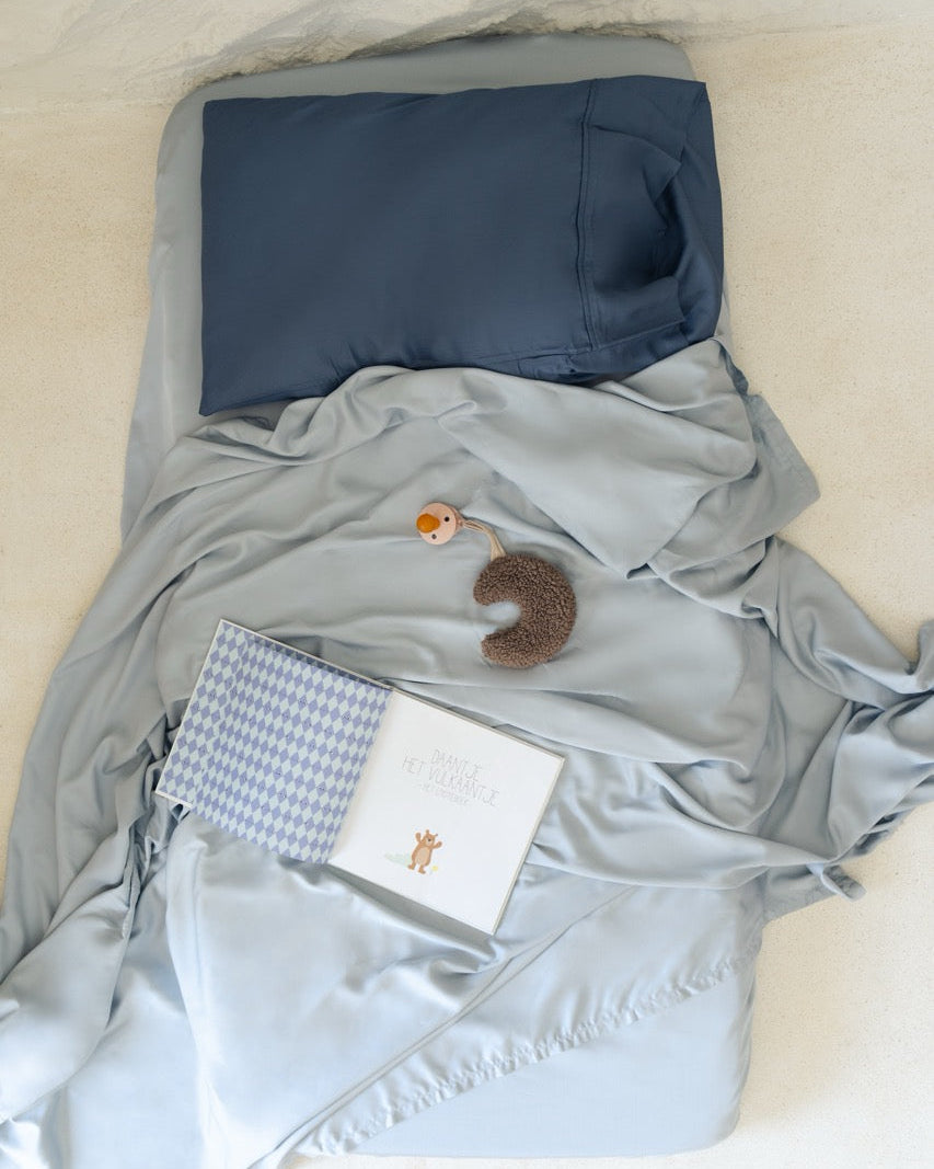 Baby Bamboo Fitted Cot Sheet