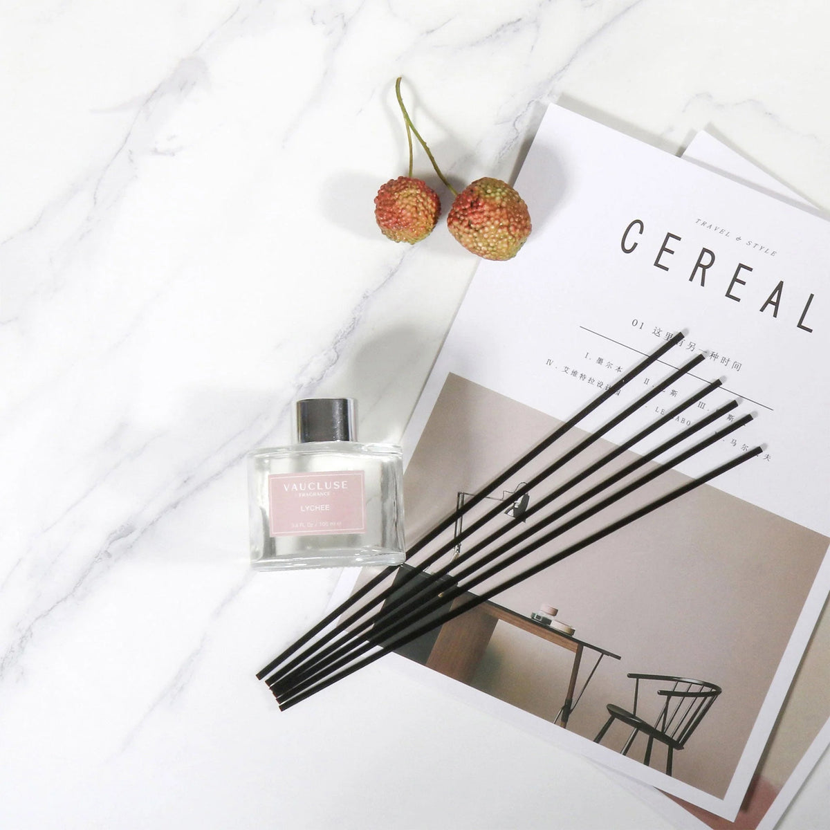 Lychee Scented Reed Diffuser