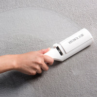 Nippon Seal Carpet Cleaner Brush for Mats and Fabric