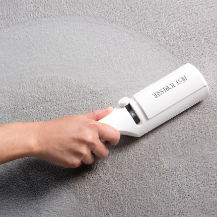Nippon Seal Carpet Cleaner Brush for Mats and Fabric