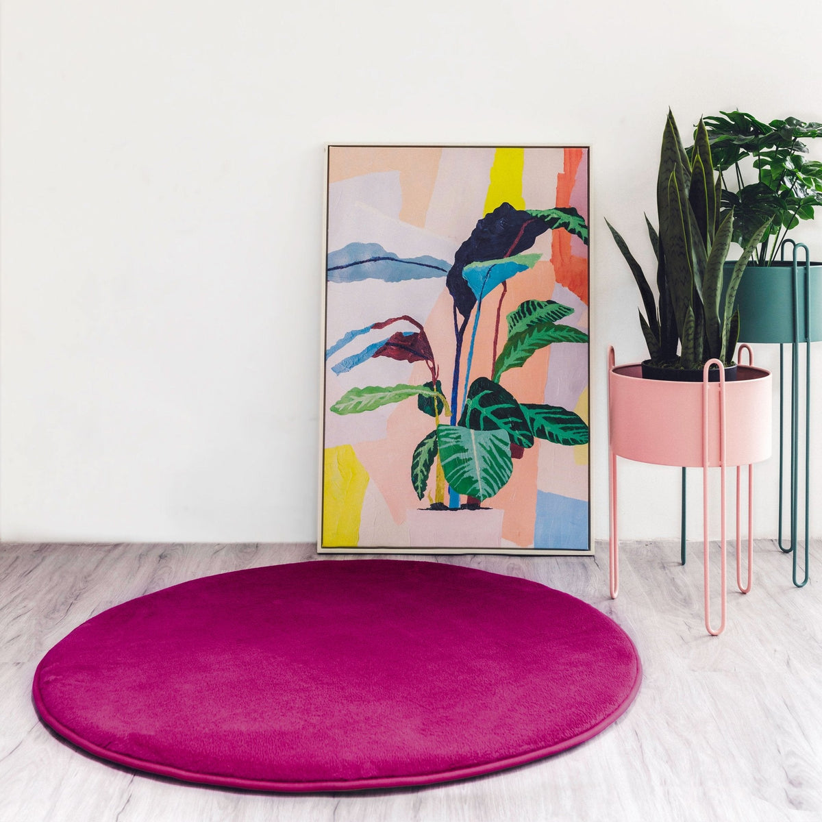 Momomi Round Play Mat