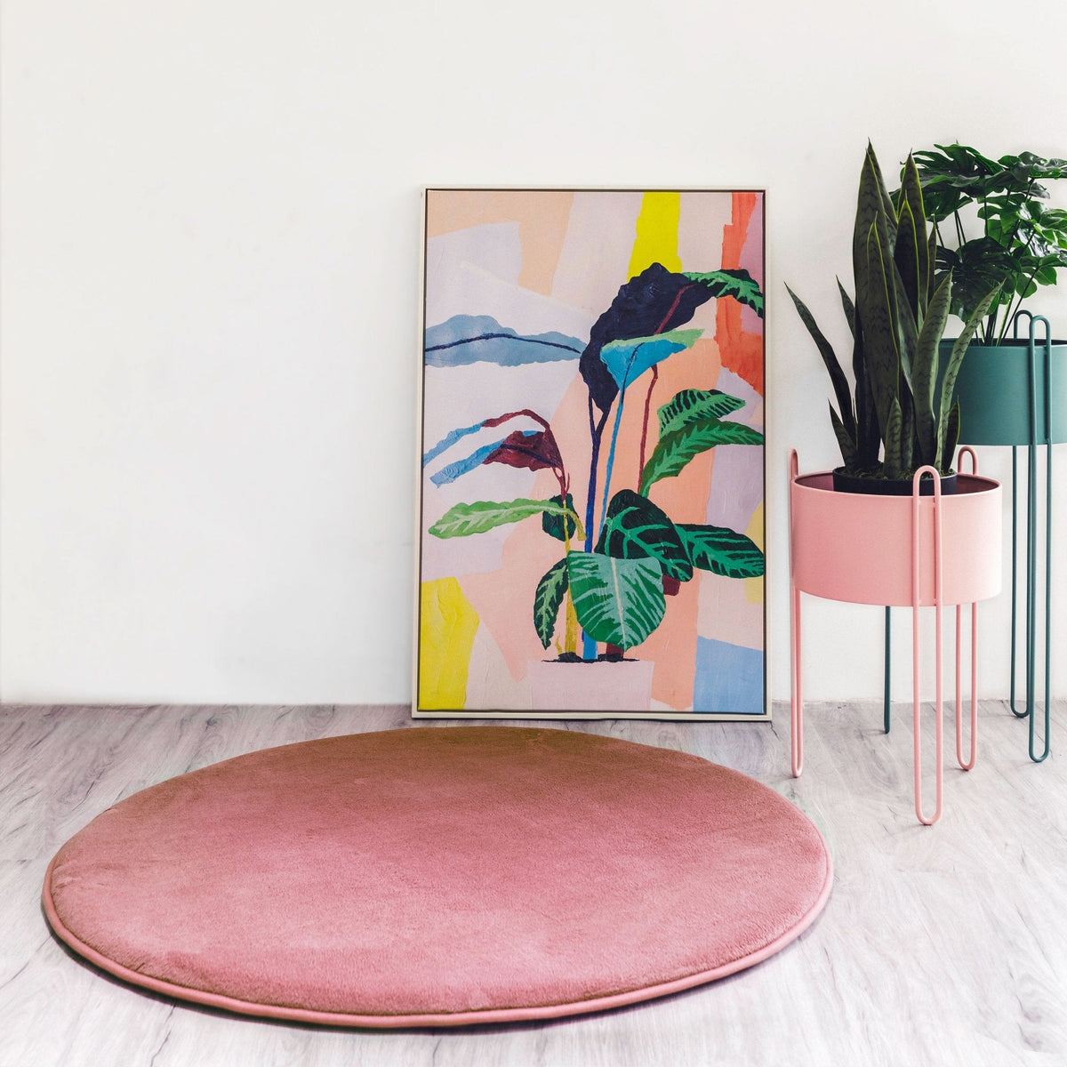 Momomi Round Play Mat