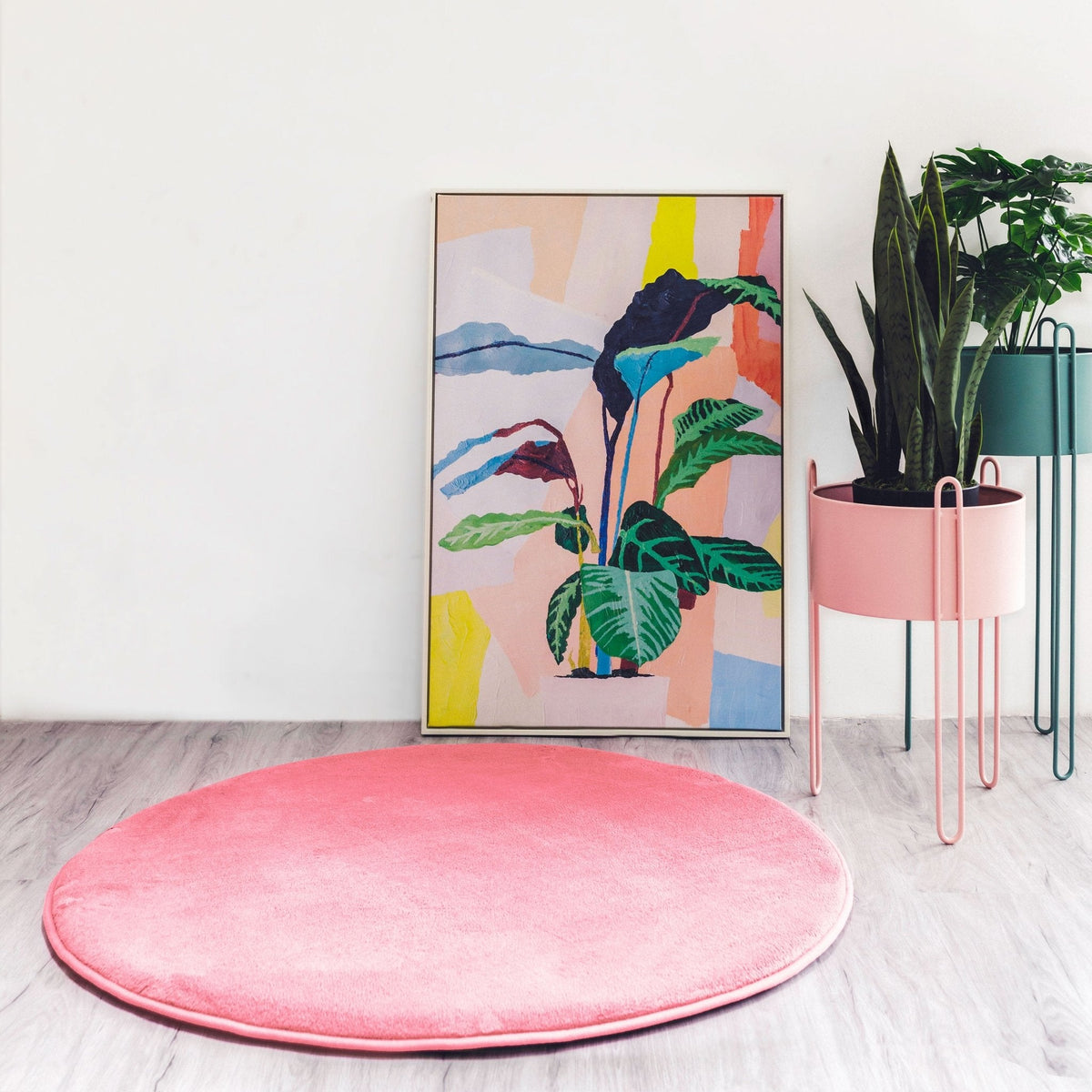 Momomi Round Play Mat